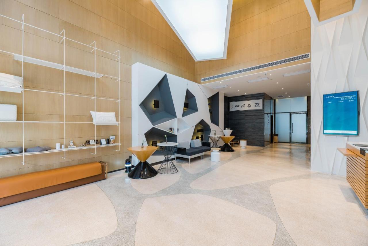 Atour Hotel Hangzhou Future Technology City Haichuang Park Exterior foto
