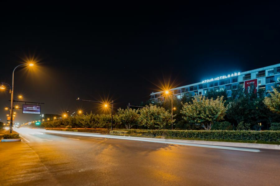 Atour Hotel Hangzhou Future Technology City Haichuang Park Exterior foto